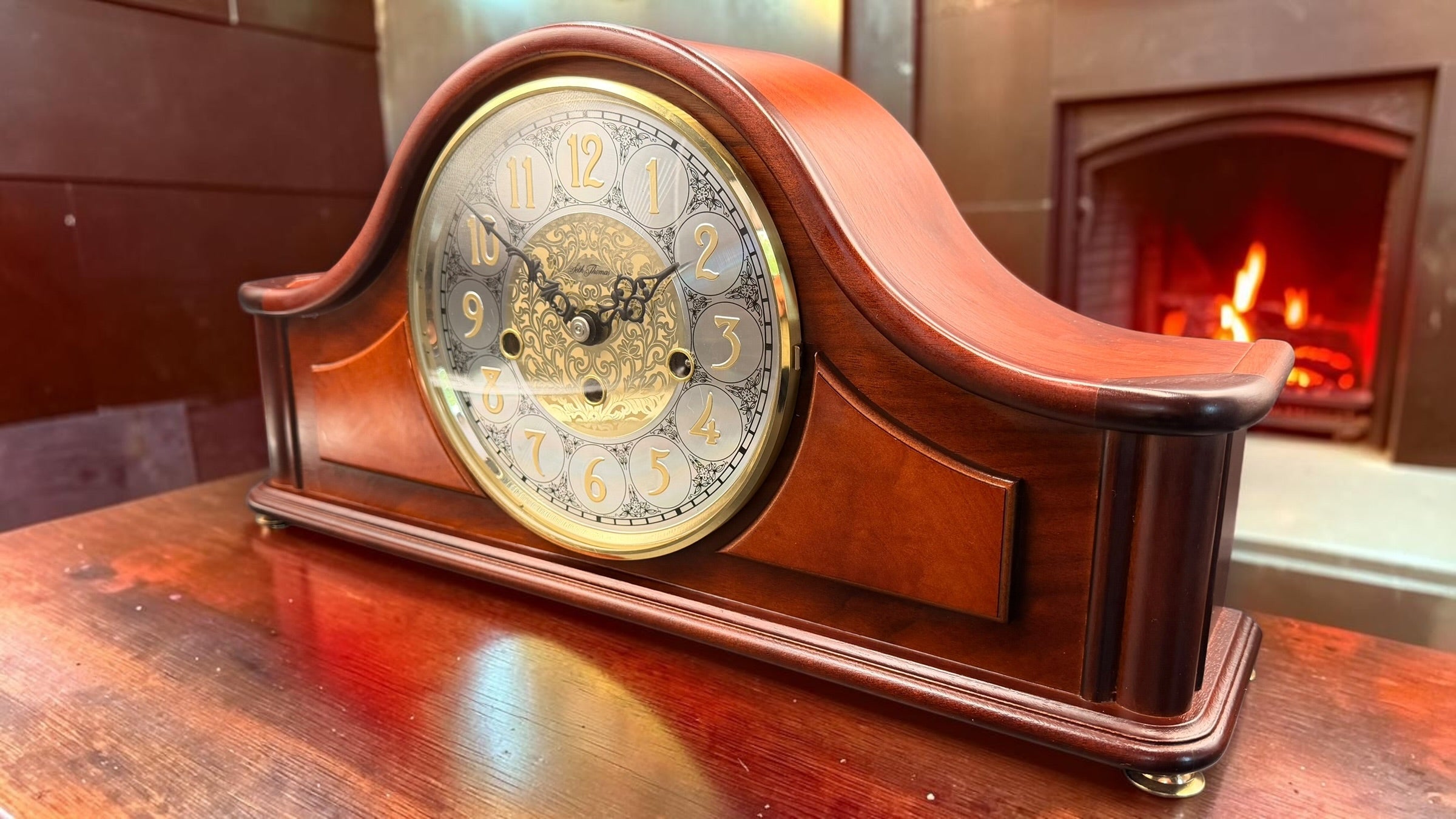 Vintage Seth Thomas Westminster Chime Mantel Clock