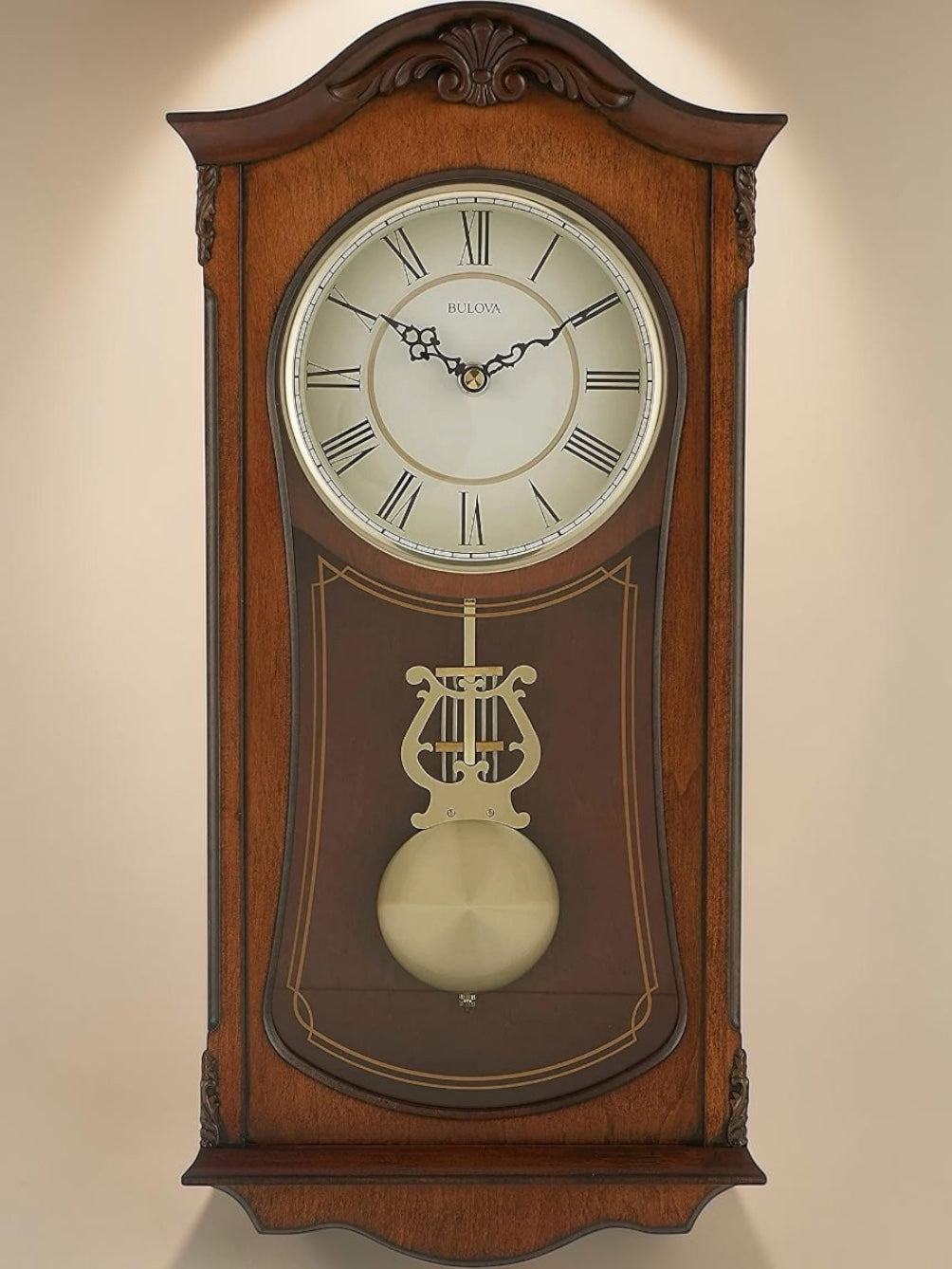 Bulova C3542 Vintage Mantel Clock – New Old Stock Westminster Chime Traditional Design