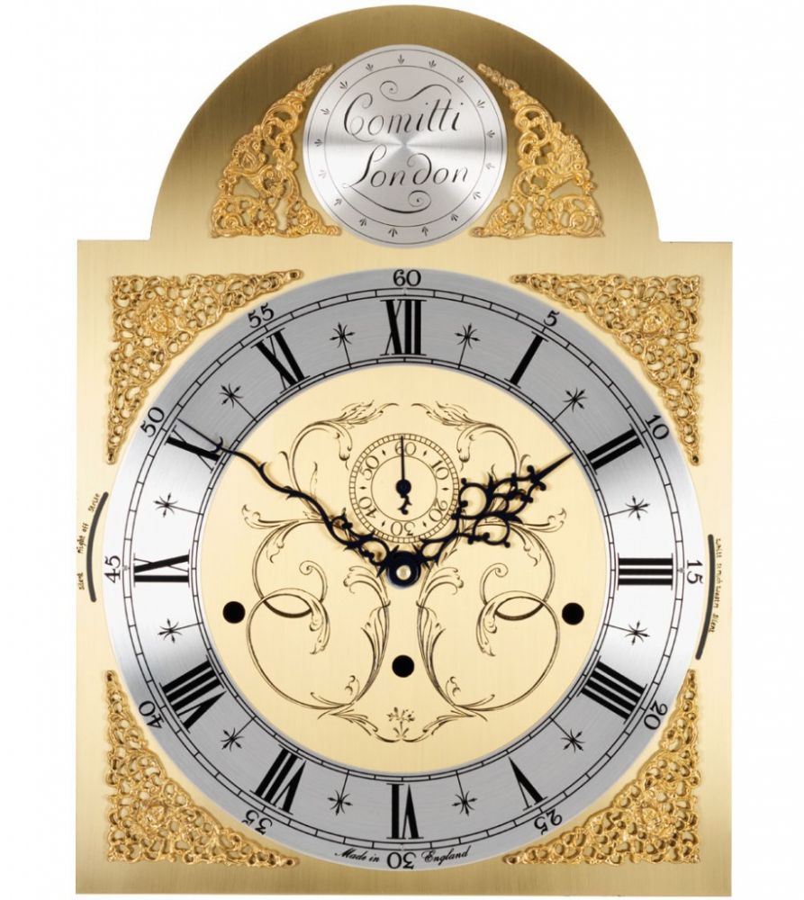 Comitti The Gleneagle Longcase Clock – product view 9