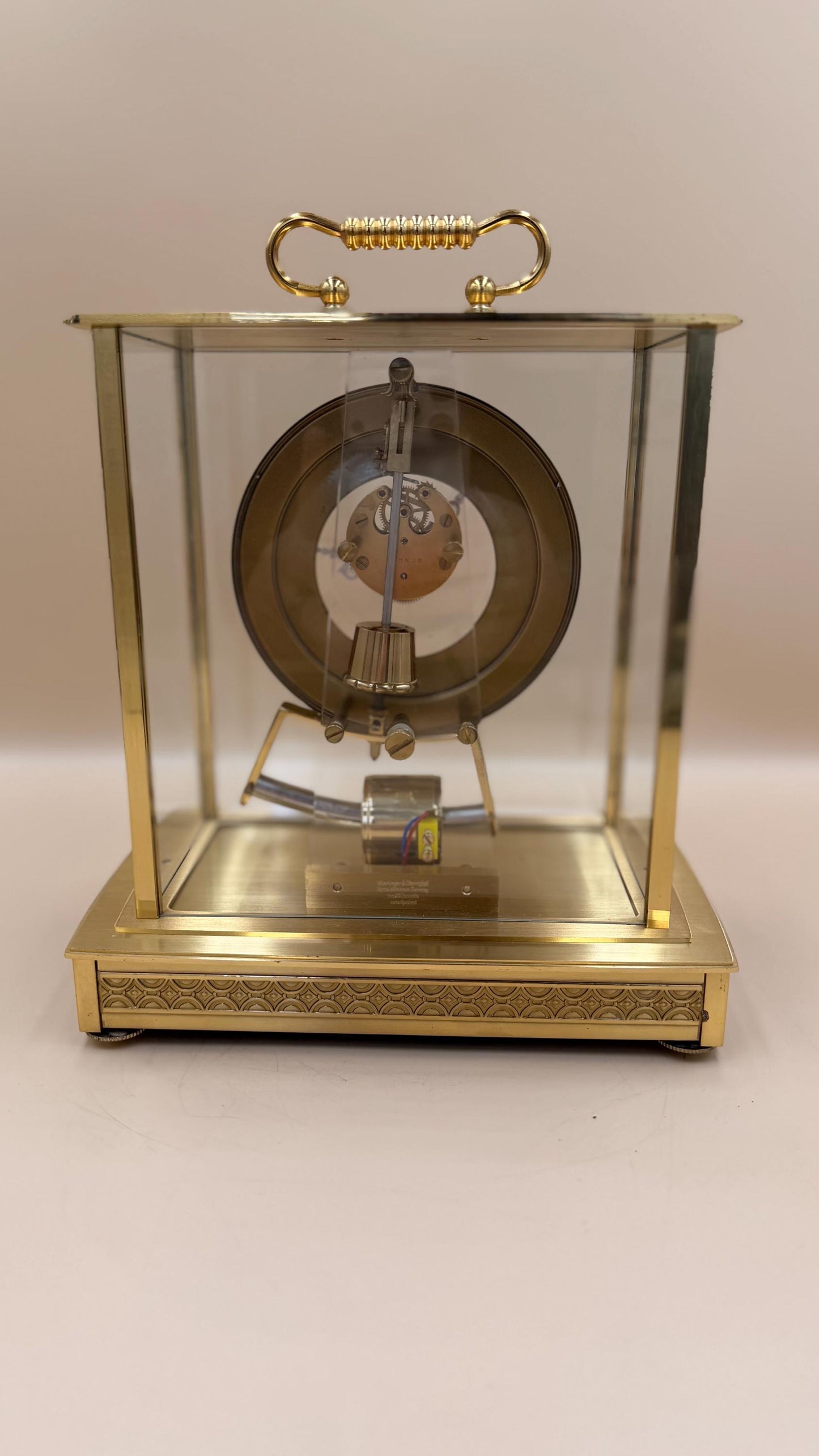 Seth Thomas Electro-Magnetic Skeleton Clock – 6-Jewel Kieninger Movement