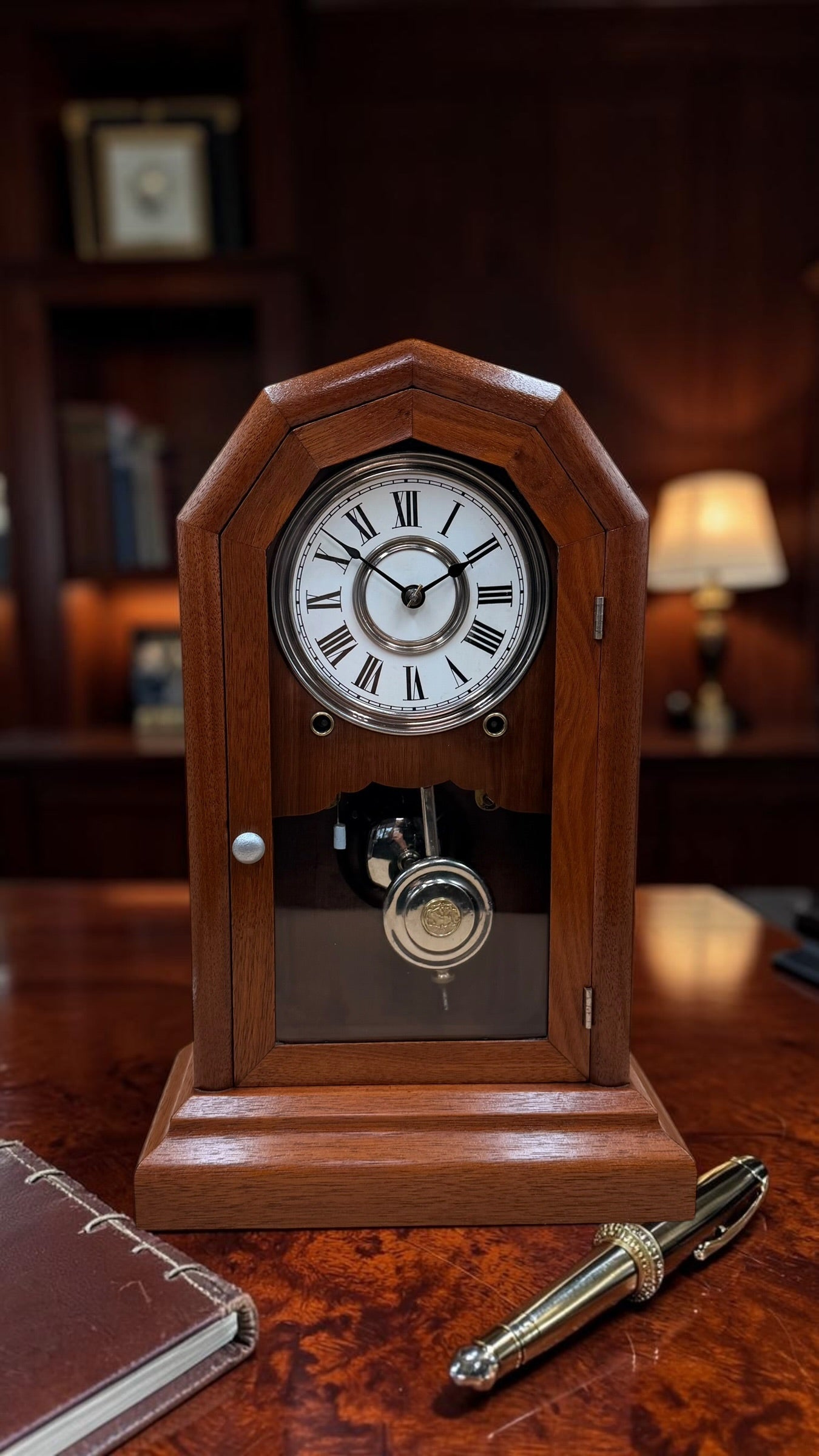Antique Seth Thomas Nashville Clock – 8-Day Keywind Mantel Clock