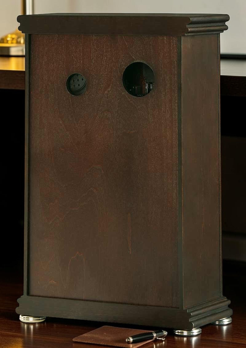 Howard Miller Lenox Mantel Clock – New Old Stock Westminster Chime Brass Bezel
