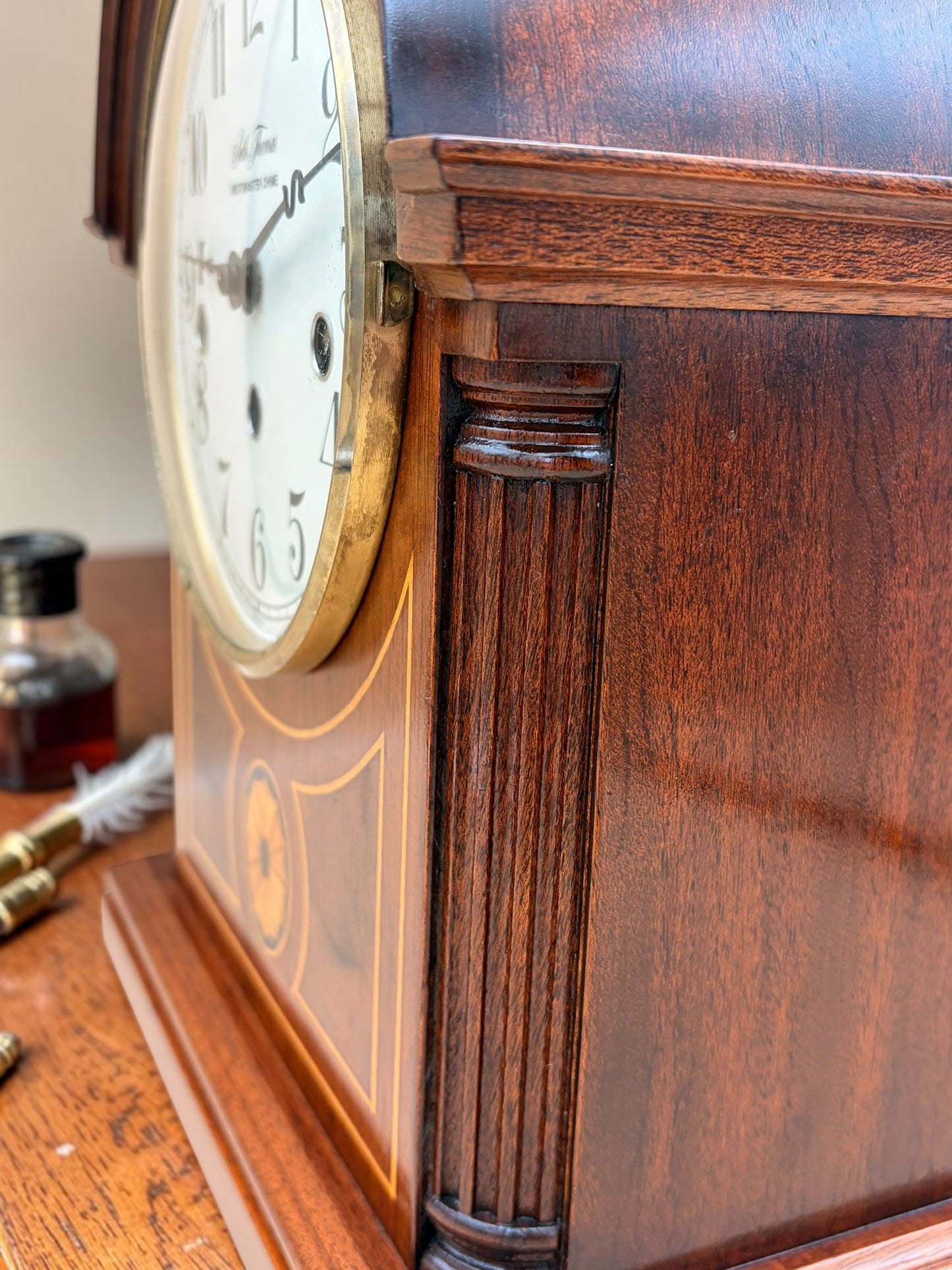 Vintage Seth Thomas Barrister Mantel Clock — 1987