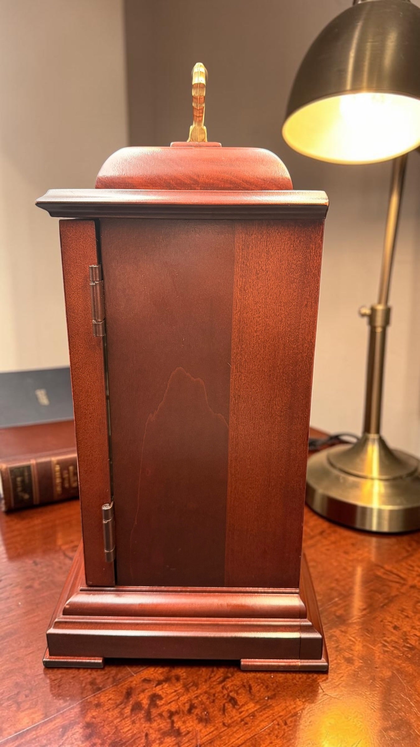 Howard Miller Samuel Watson Bracket Clock – Triple Chime Kieninger Movement