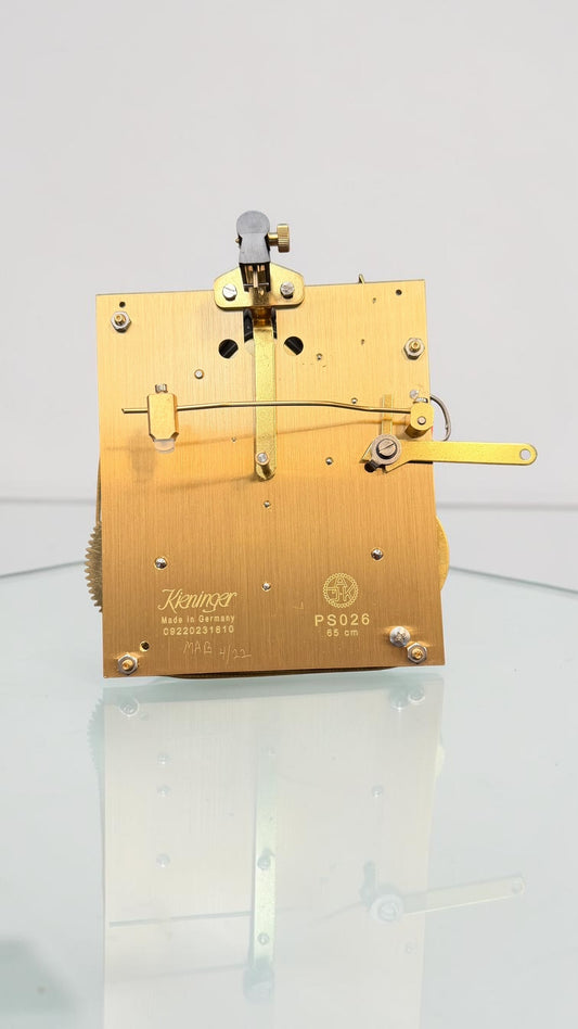 NOS Kieninger PS026 Clock Movement – 65cm Cable Driven Time & Strike