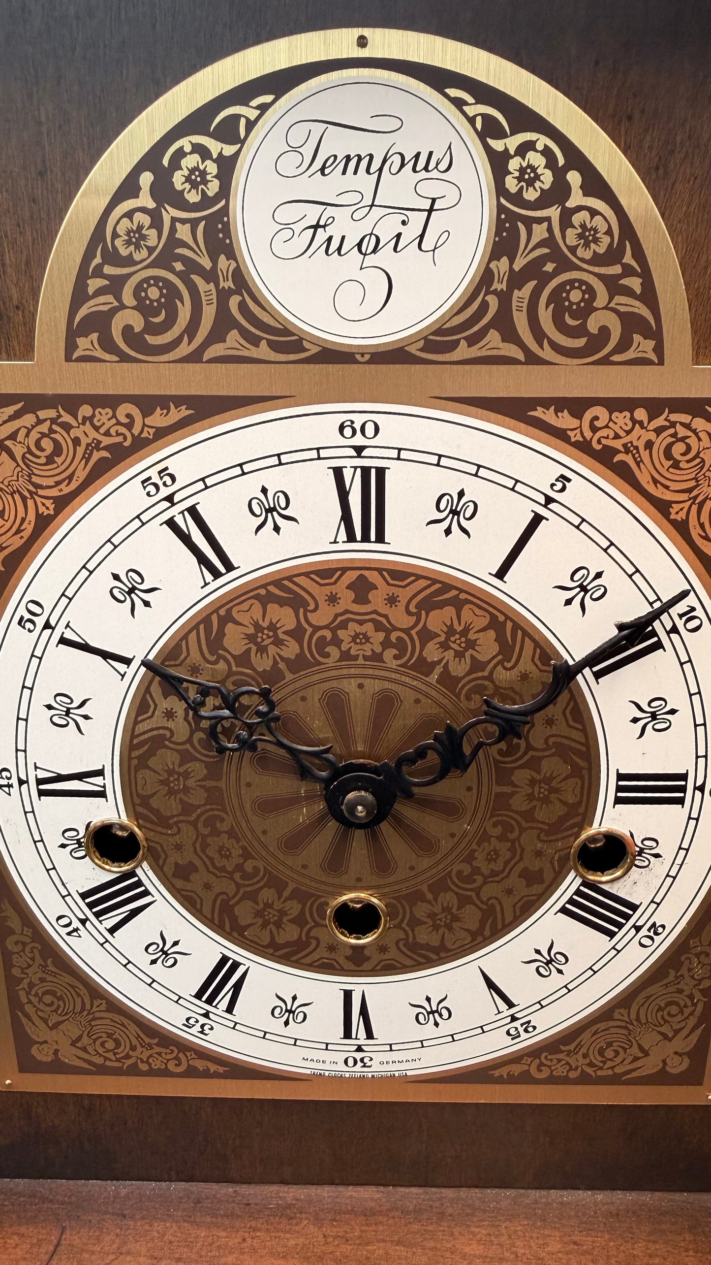 Trend Clocks by Sligh Westminster Chime Bracket Clock – German Mechanical Movement – Serviced & Working