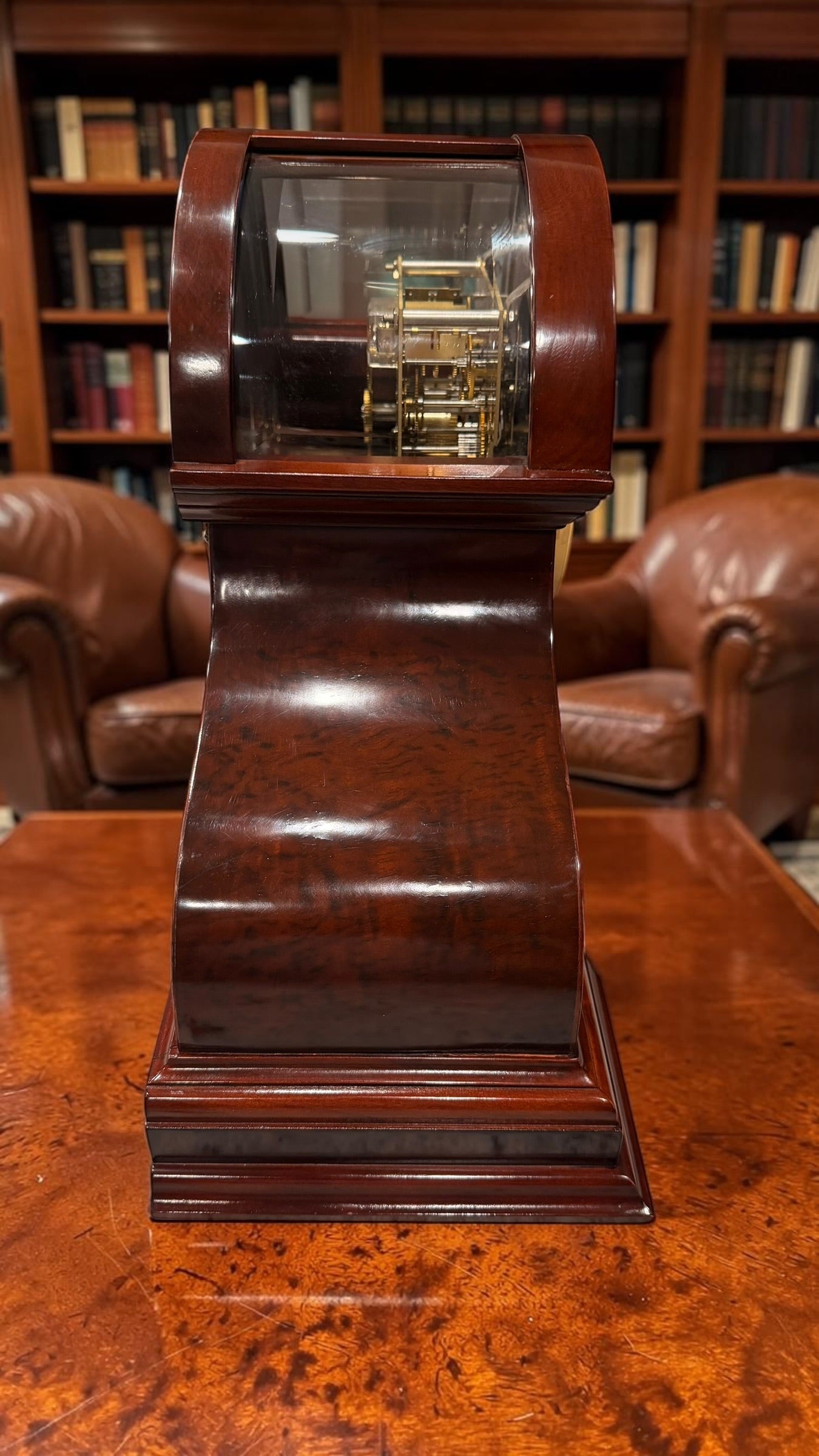 Howard Miller Bradley 630-260 Mantel Clock Kieninger Triple Chime Limited Edition