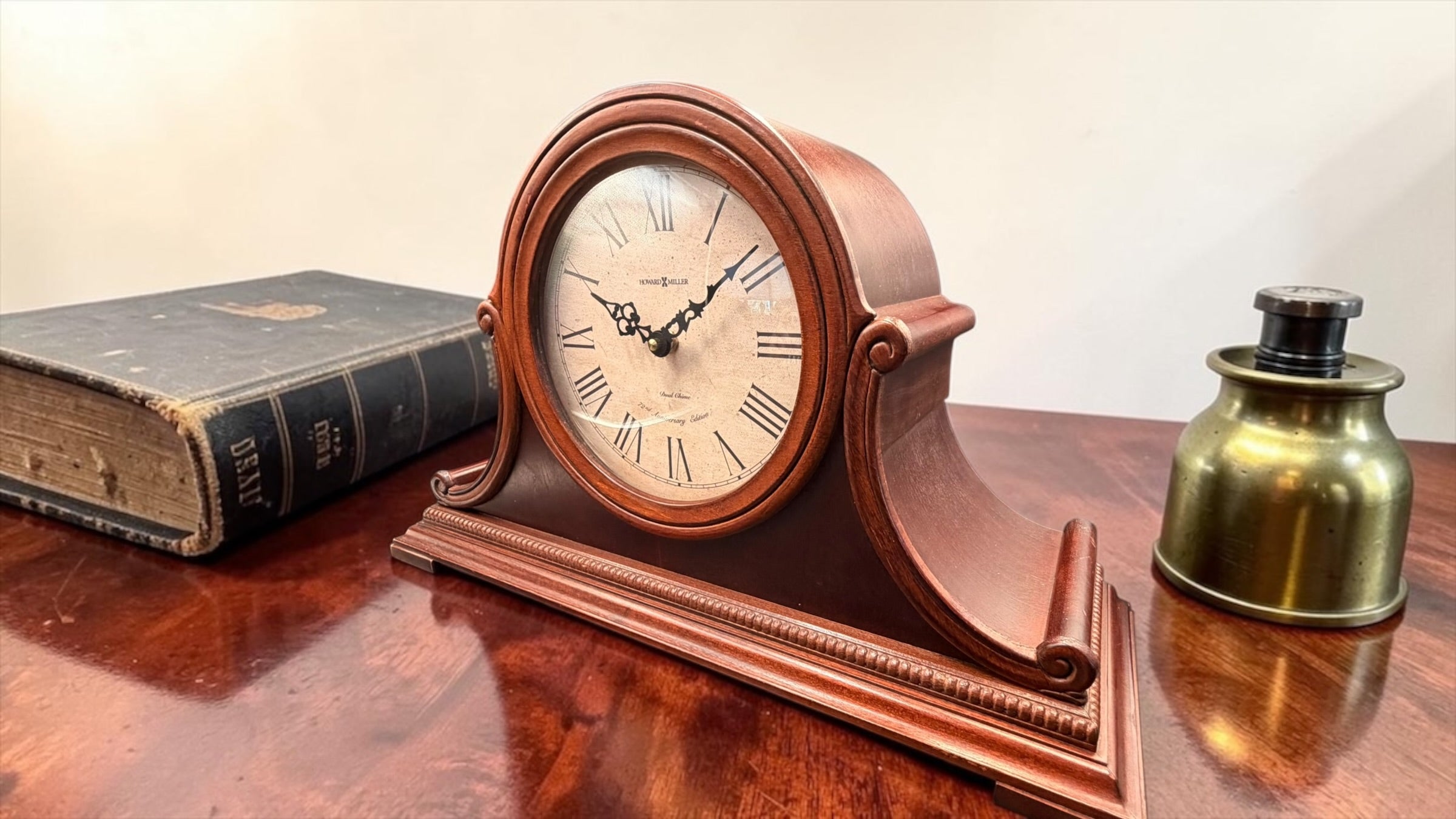 Howard Miller Hampton Mantel Clock – detail image 6
