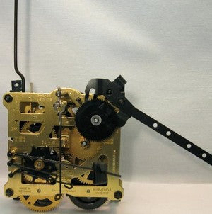 Regula 34/ASO 8-Day Cuckoo Clock Movement — Auto Night Shutoff, 23.5 cm