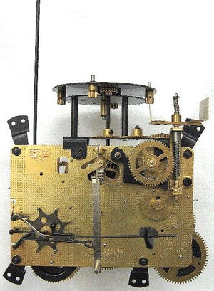 Regula 72/65A eight-day replacement cuckoo clock movement