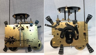 Regula 72/72 eight-day cuckoo clock replacement movement