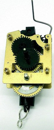 AMDOLL miniature spring-driven time-only mechanical clock movement