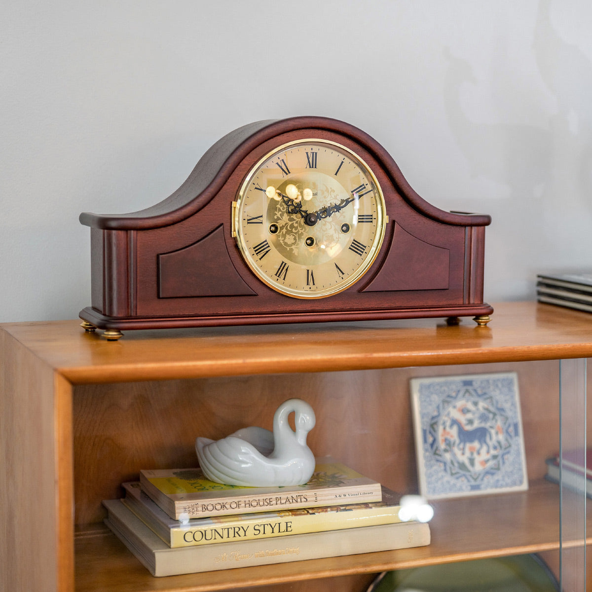 Hermle Acton Mantel Clock additional view