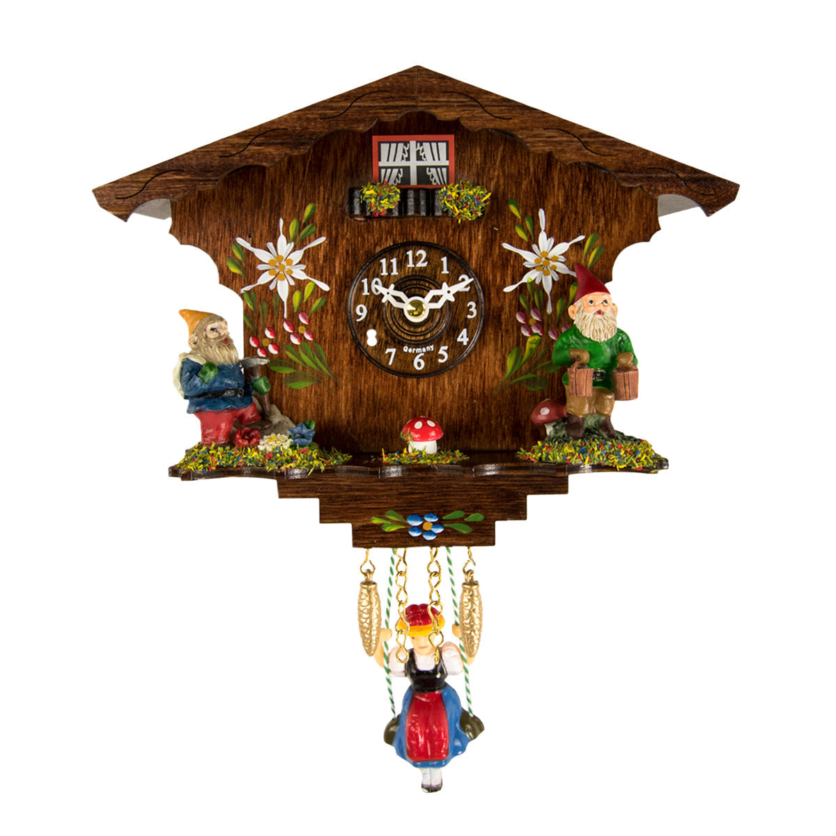 Trenkle Annaliesse Chalet Time-Only Quartz Clock