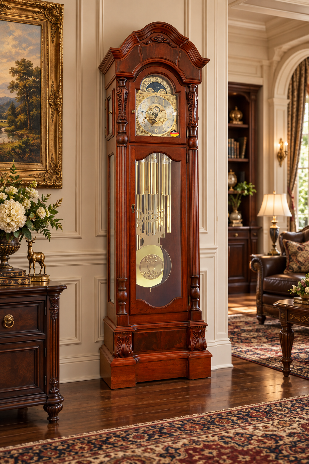 Hermle Anstead Floor Clock