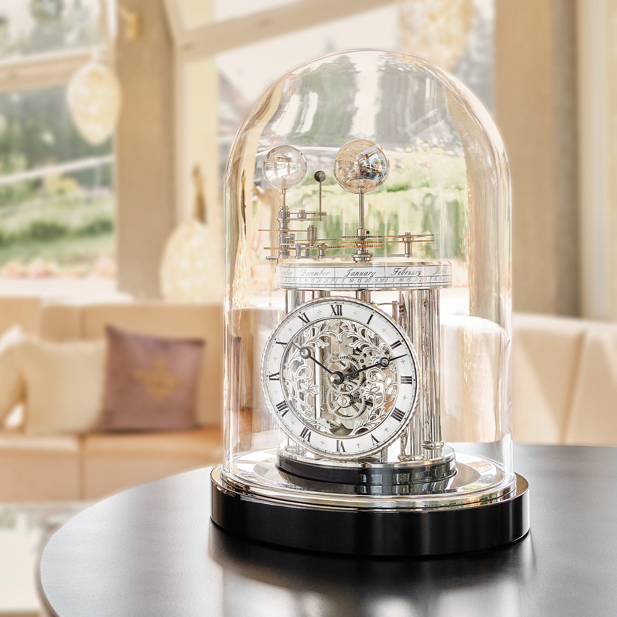 Hermle Astrolabium Mantel Clock