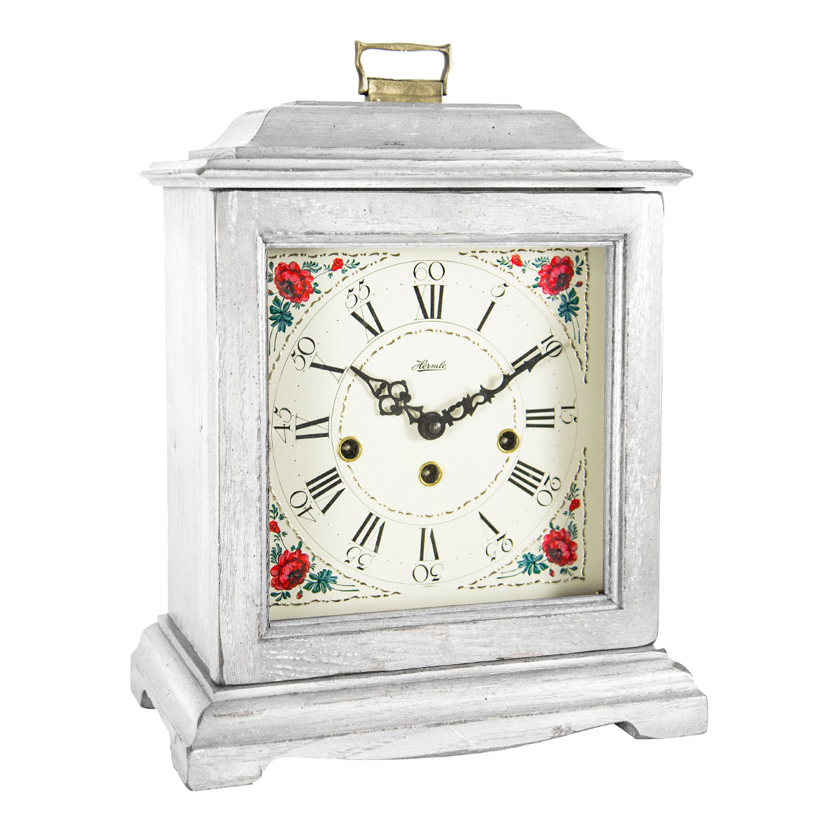 Hermle Austen Mantel Clock - Light Blue, Quartz