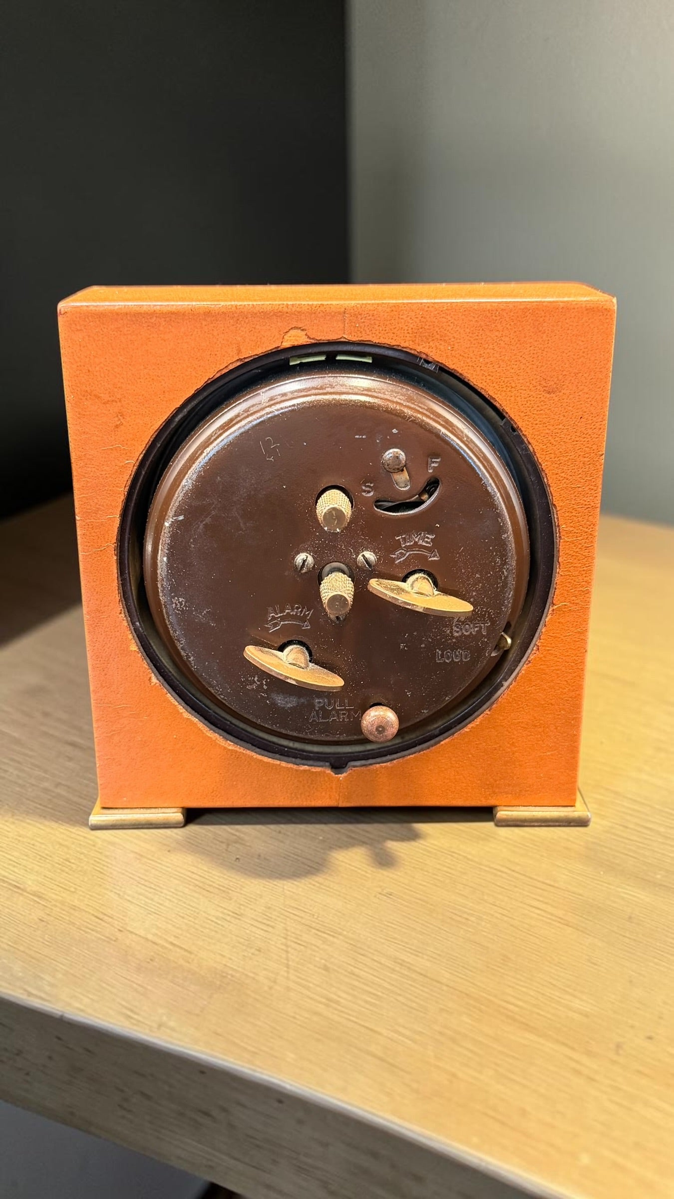 Seth Thomas Severn-2 Art Deco Mechanical Alarm Clock