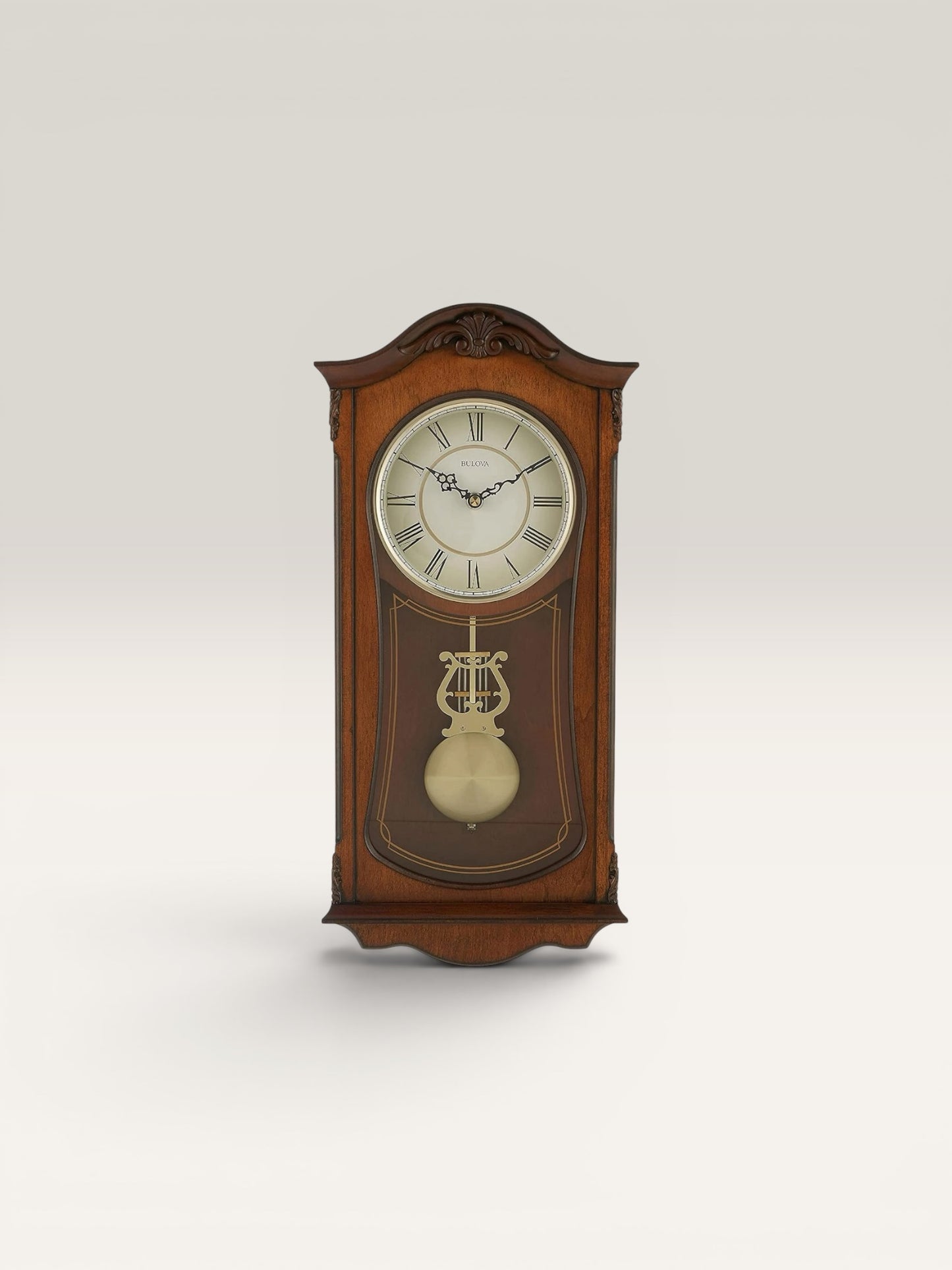 Bulova C3542 Vintage Mantel Clock – New Old Stock Westminster Chime Traditional Design