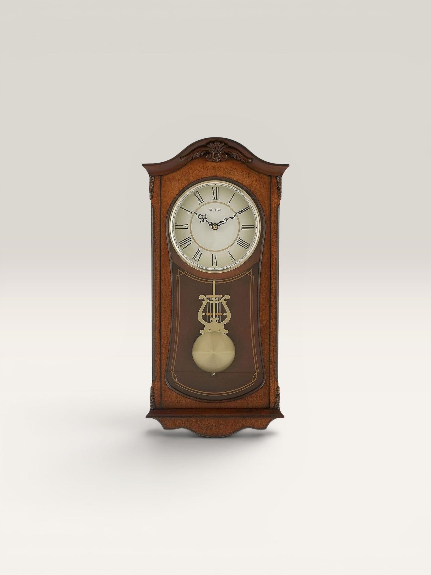 Bulova C3542 Vintage Mantel Clock – New Old Stock Westminster Chime Traditional Design
