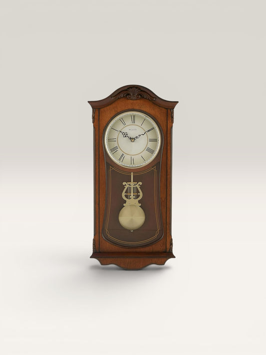 Bulova C3542 Vintage Mantel Clock – New Old Stock Westminster Chime Traditional Design