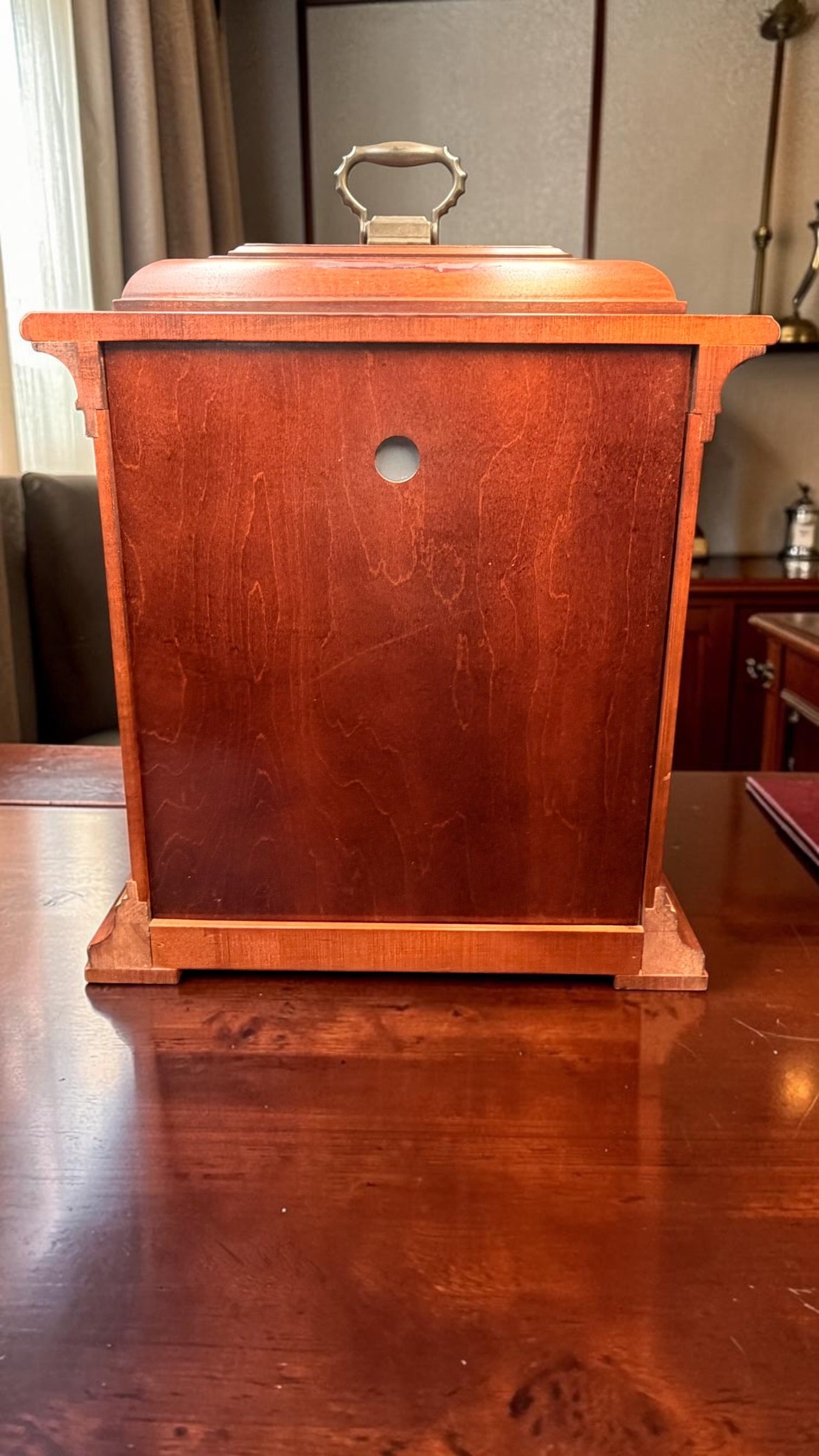 Howard Miller Thomas Tompion Mantel Clock – Kieninger Triple Chime Movement – Westminster / Whittington / St. Michael