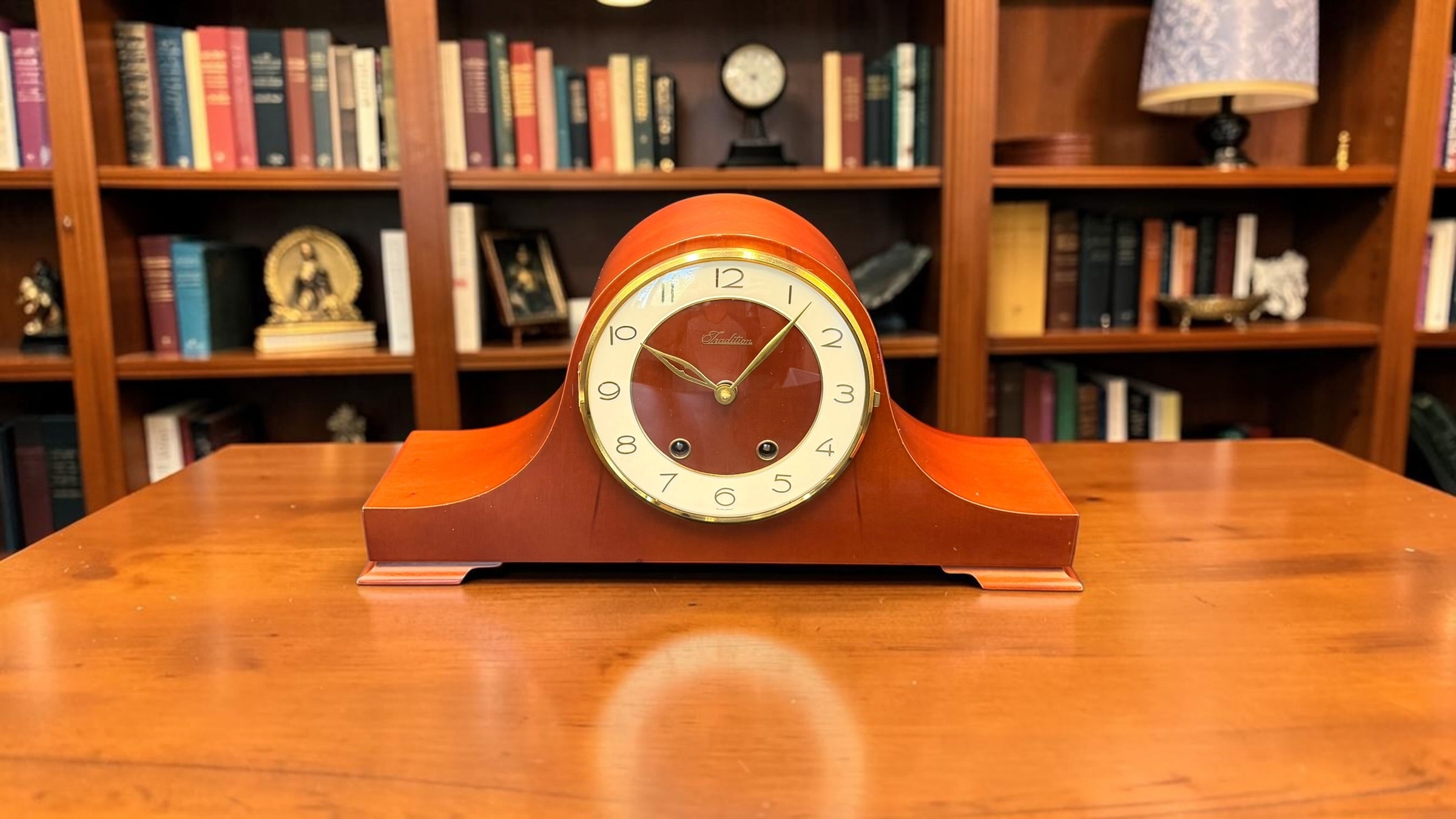 Sears Tradition Mantel Clock – German Mechanical Bim Bam Chime