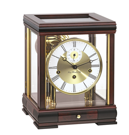 Hermle Mantel Clock Westminster Chime - Bergamo