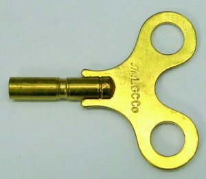 Single Ended Brass Key - Key Size 14 - Diameter 5.75mm – part ICKB14