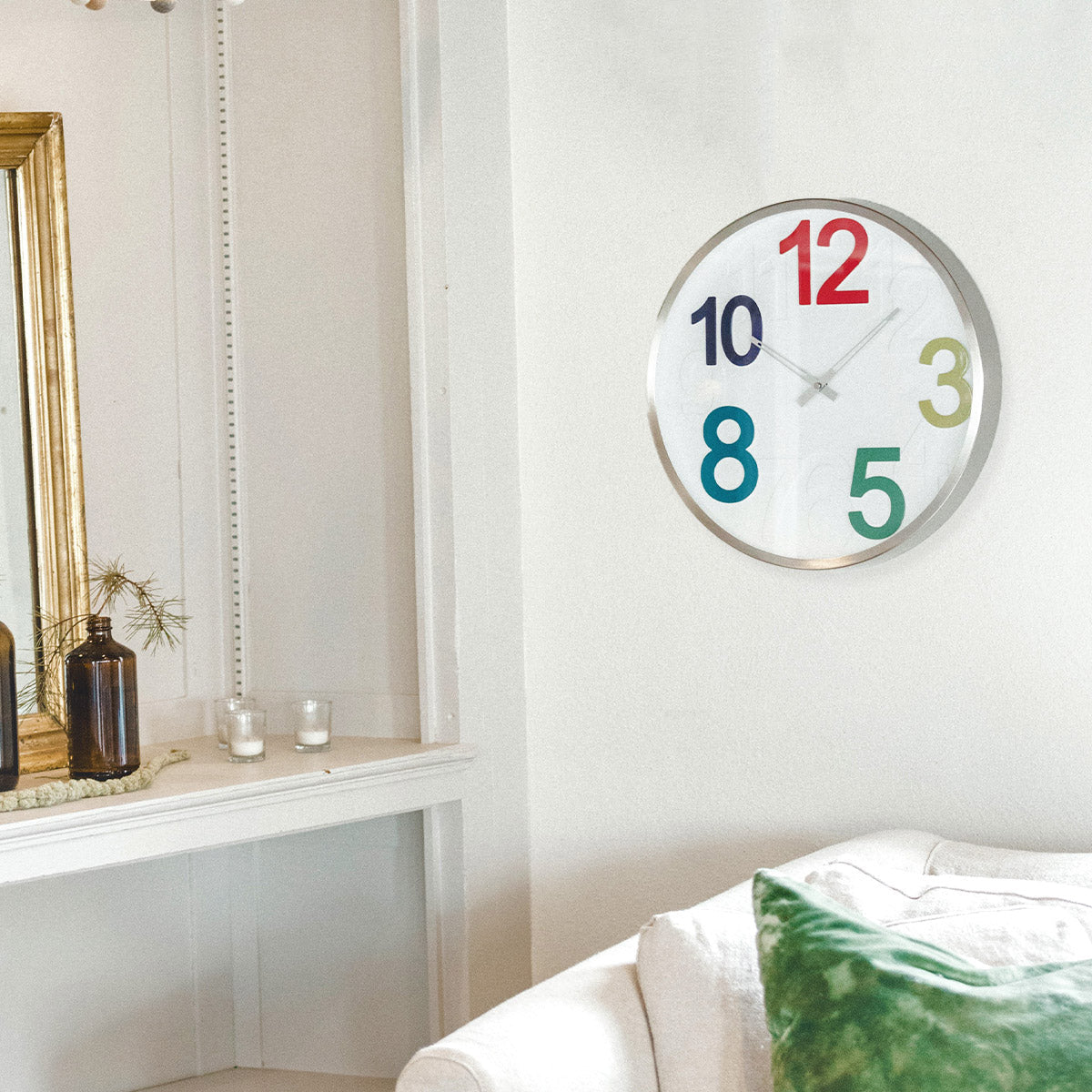 Hermle Bailey Wall Clock additional view
