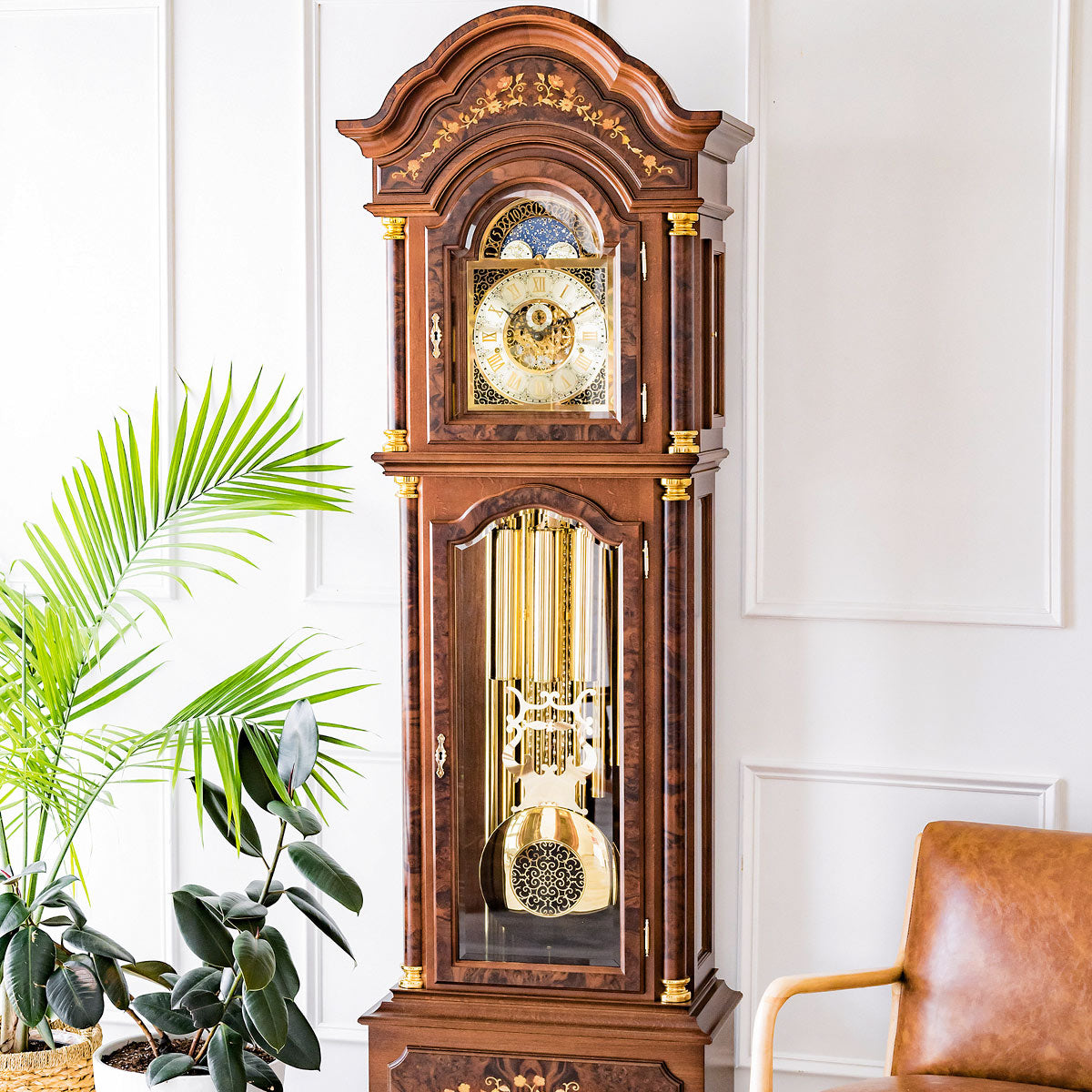 Hermle Berlin Floor Clock