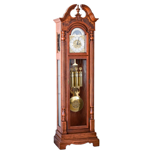Hermle Floor Clock Moon Phase - H. Clay Earles