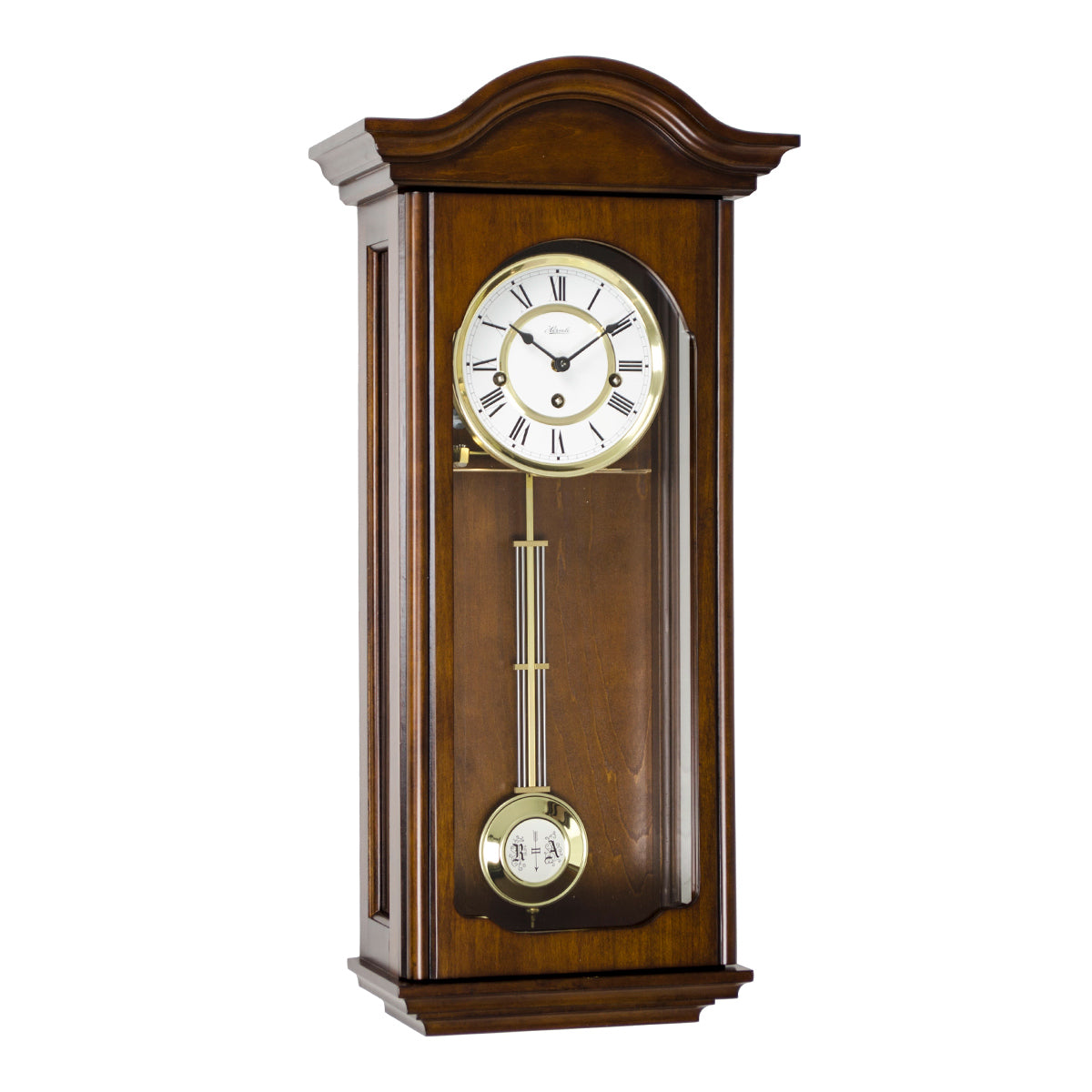 Hermle Brooke Regulator Wall Clock