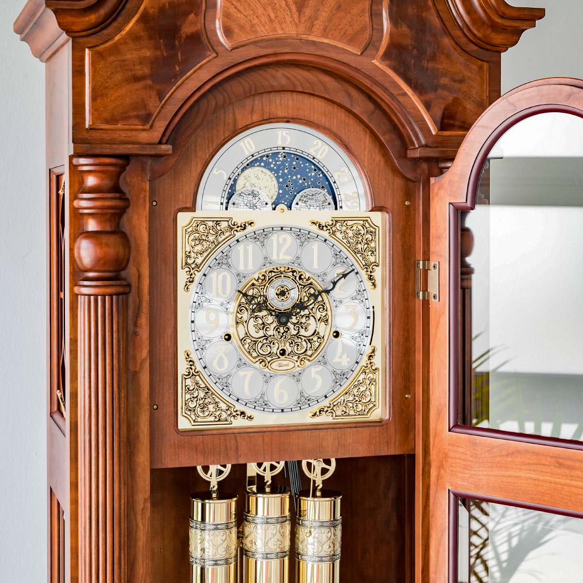 Hermle Brookfield Floor Clock additional view