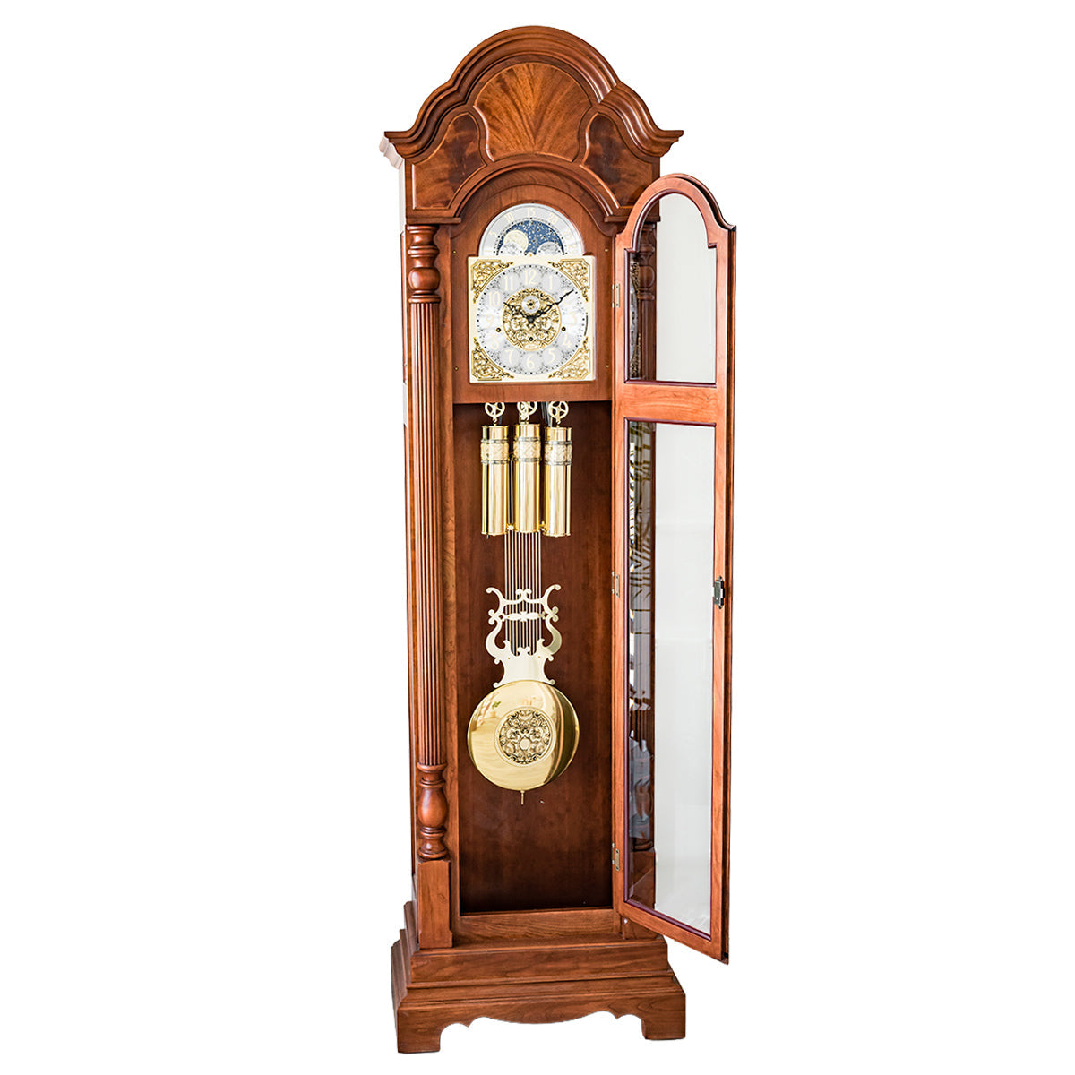 Hermle Brookfield Floor Clock