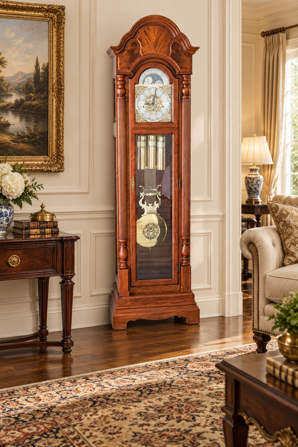 Hermle Brookfield Floor Clock