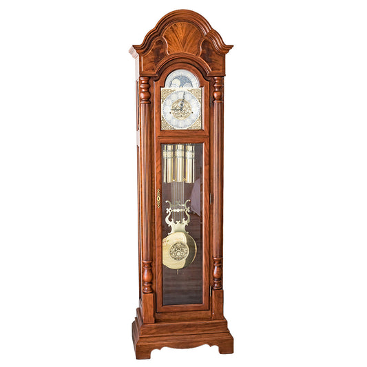 Hermle Floor Clock Moon Phase Cherry - Brookfield