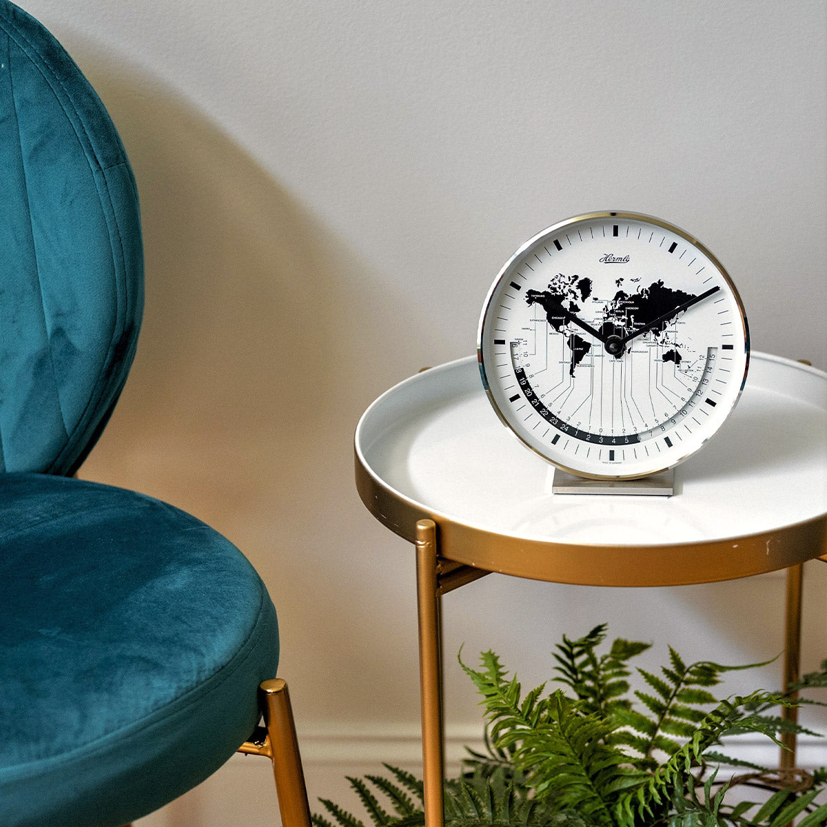 Hermle Buffalo II Mantel Clock