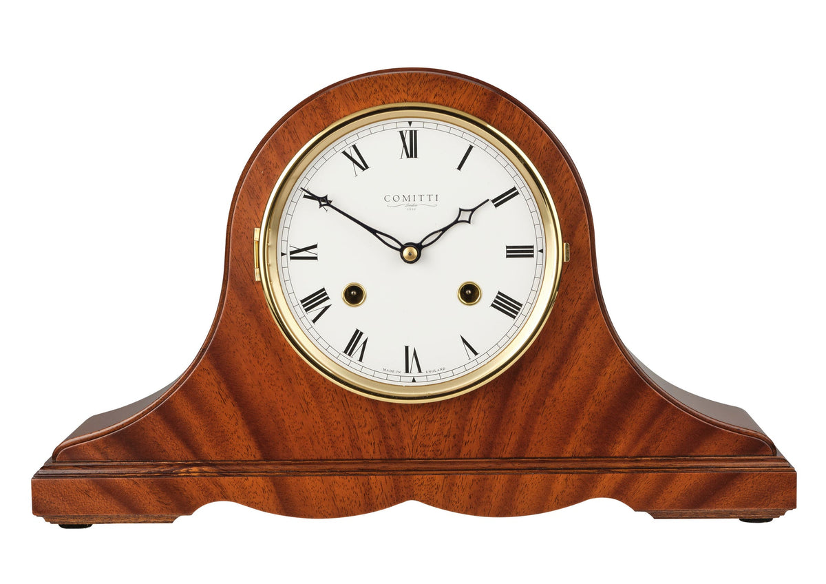 Comitti The Regency Napoleon Mantel Clock – Bell Strike – front view