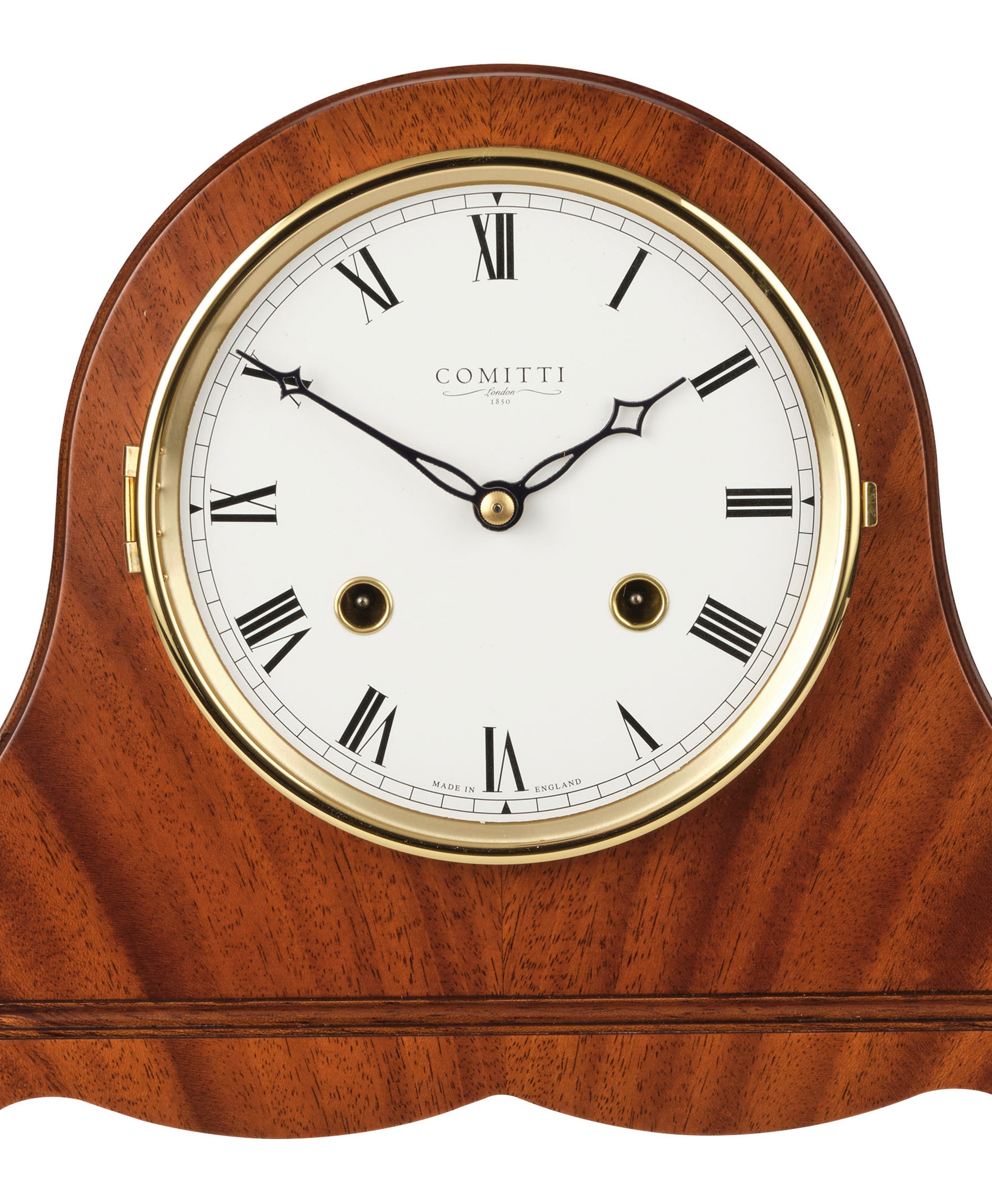 Comitti The Regency Napoleon Mantel Clock – Bell Strike – product view 2
