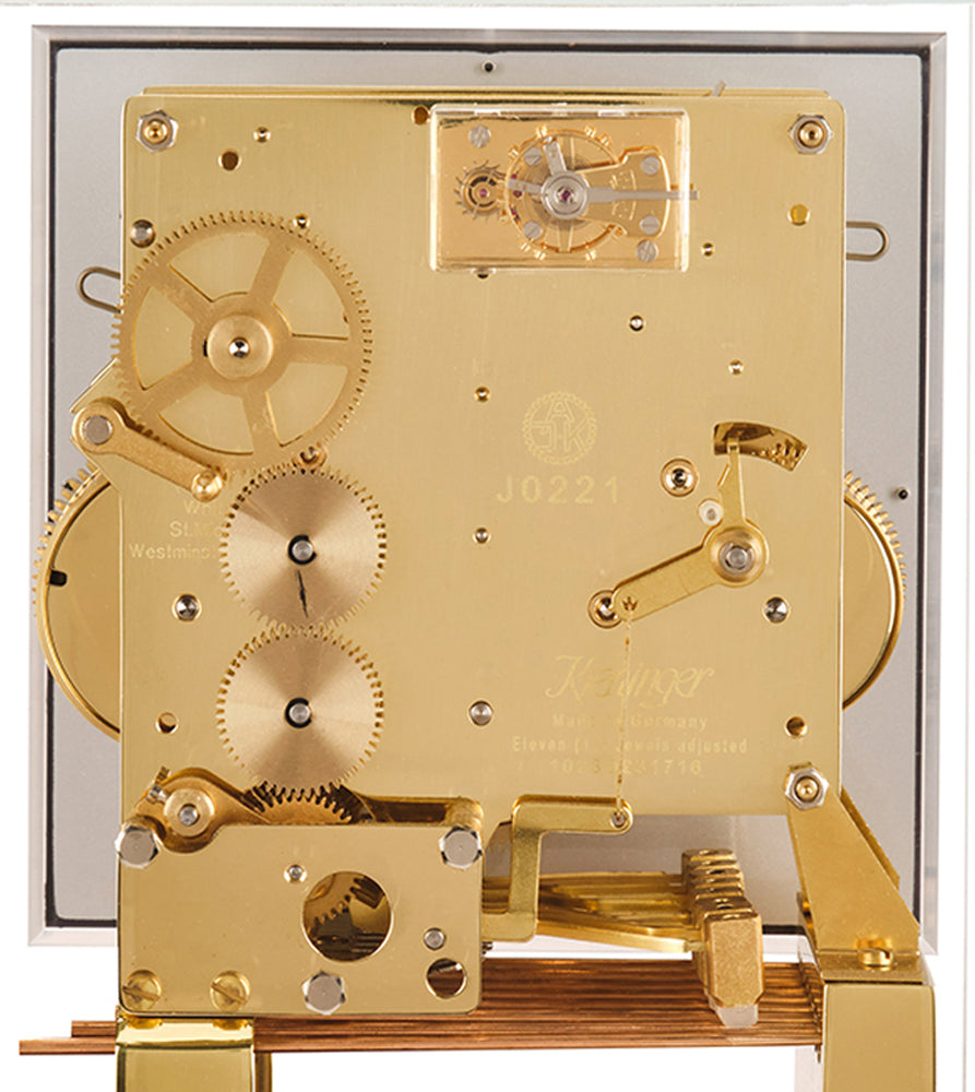 Comitti The Stratford – Burr Walnut & Brass – product view 5