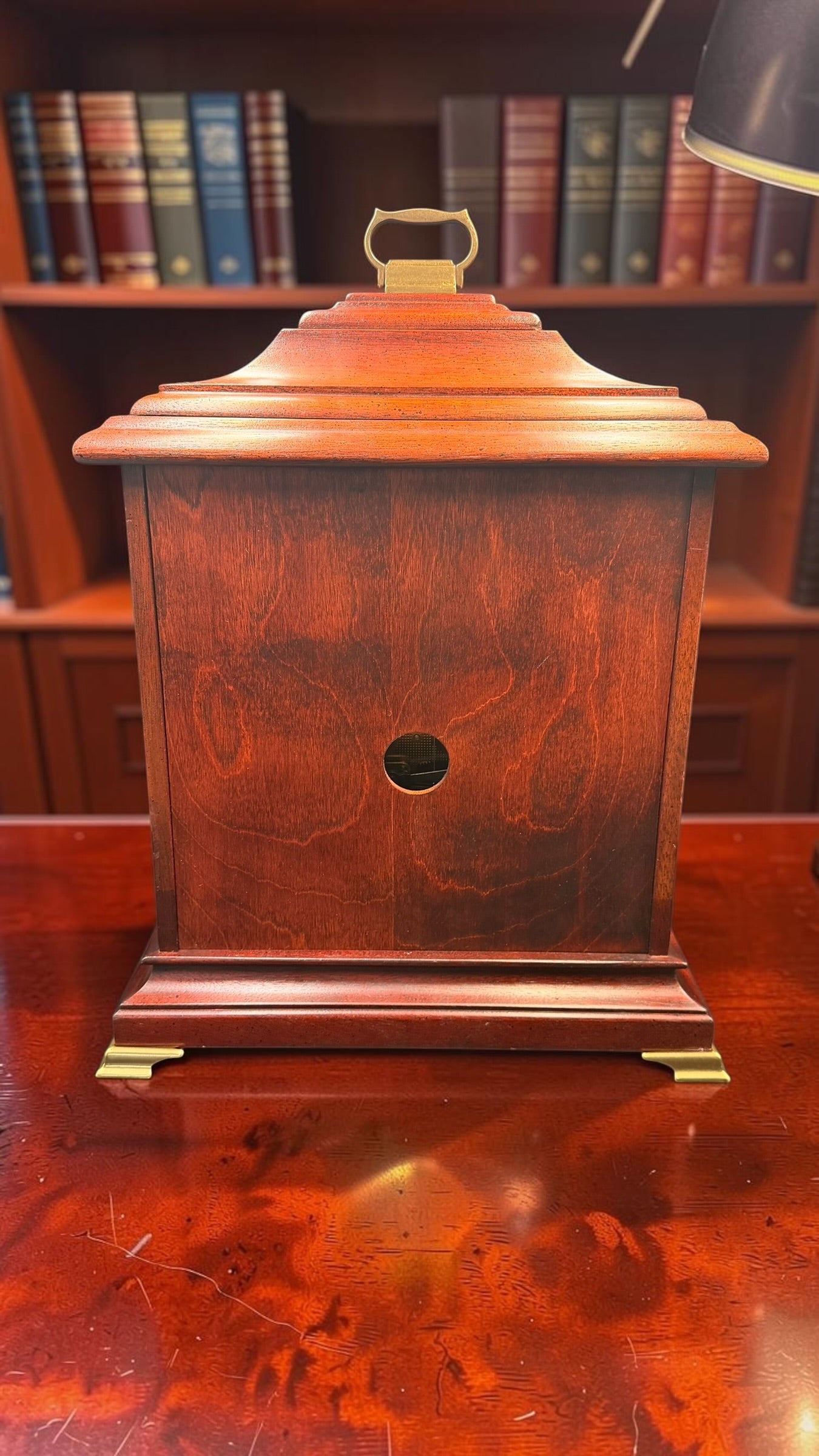 Howard Miller Edinburgh 612-300 Westminster Bracket Mantel Clock | Serviced German Mechanical Movement