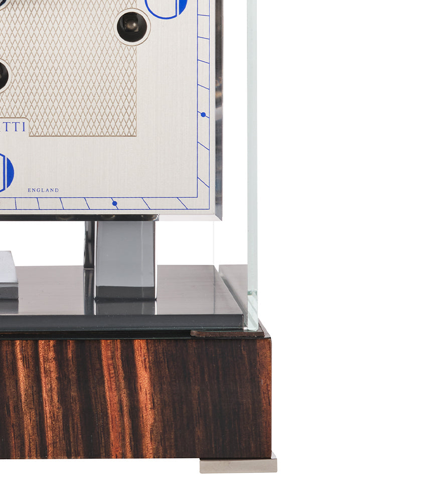 Comitti The Stratford – Makassar & Chrome – product view 3
