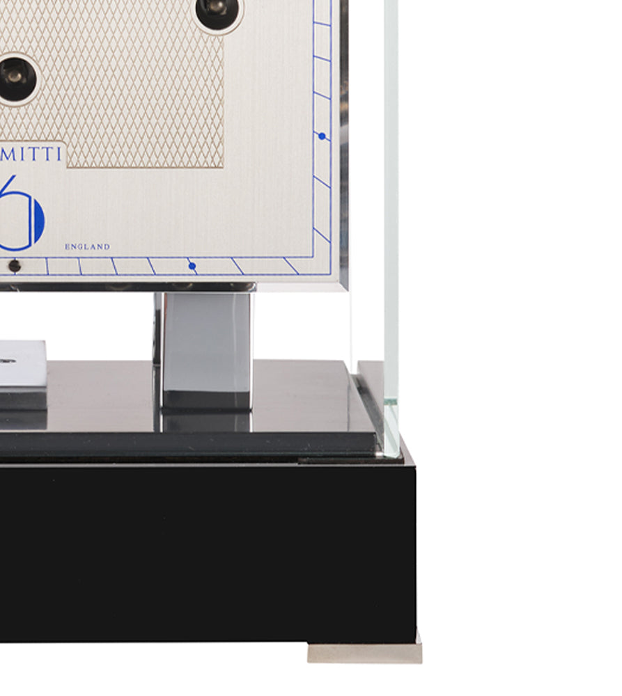 Comitti The Stratford – Black Lacquer & Chrome – product view 3