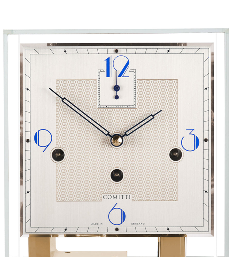 Comitti The Stratford – Green Curly Maple & Brass – product view 4