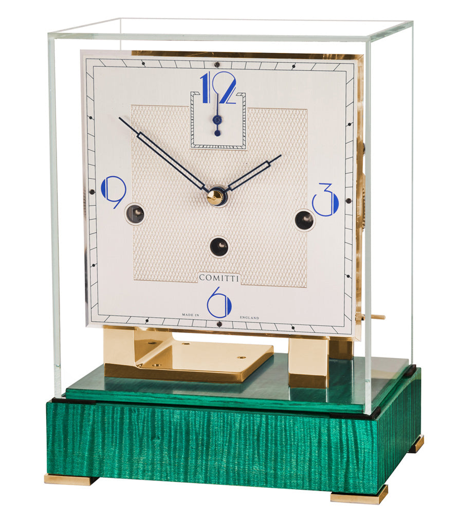 Comitti The Stratford – Green Curly Maple & Brass – product view 2