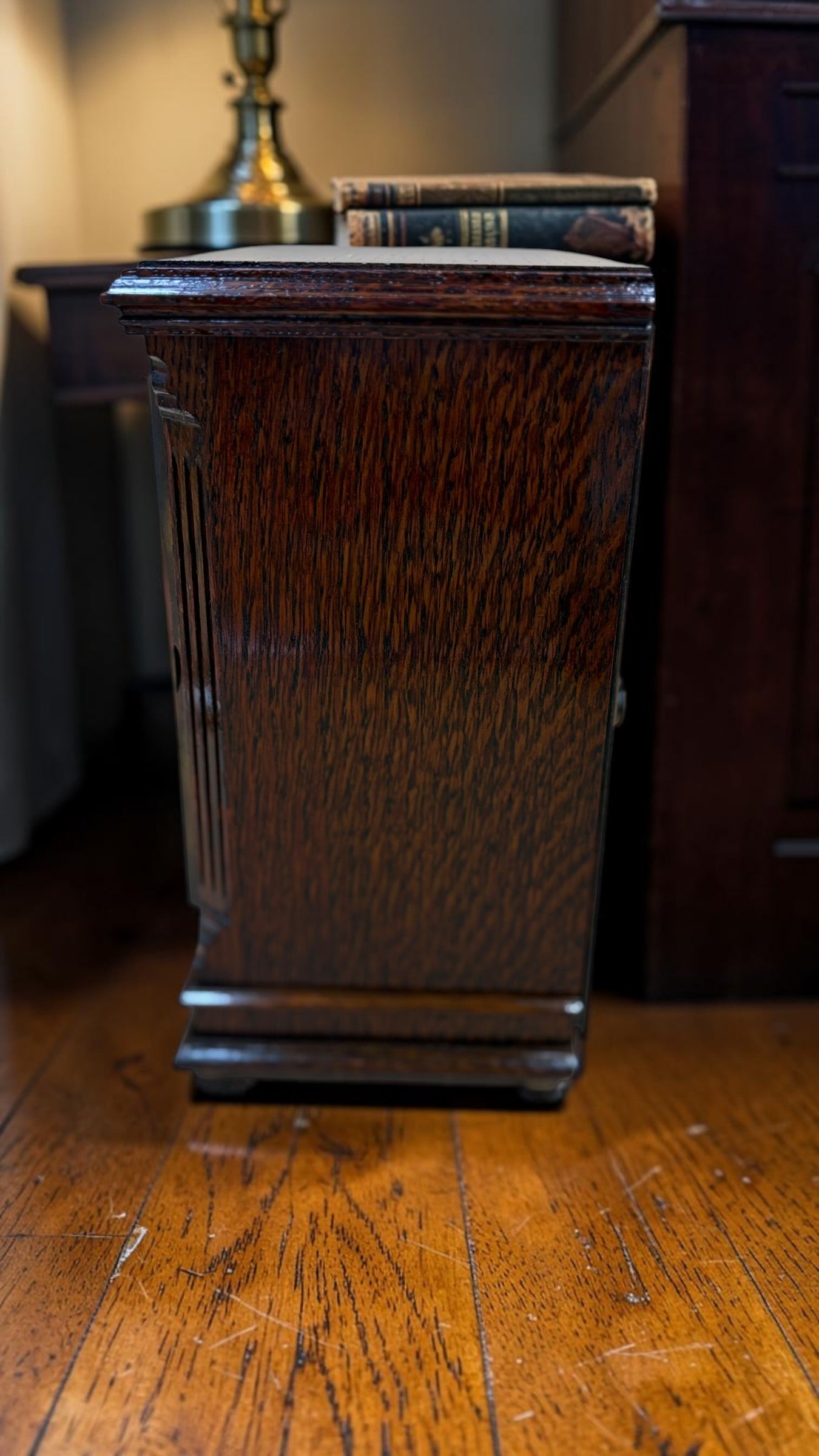 Elliott of London Dual Chime Mantel Clock – Westminster & Whittington – c. 1940s – Fully Serviced