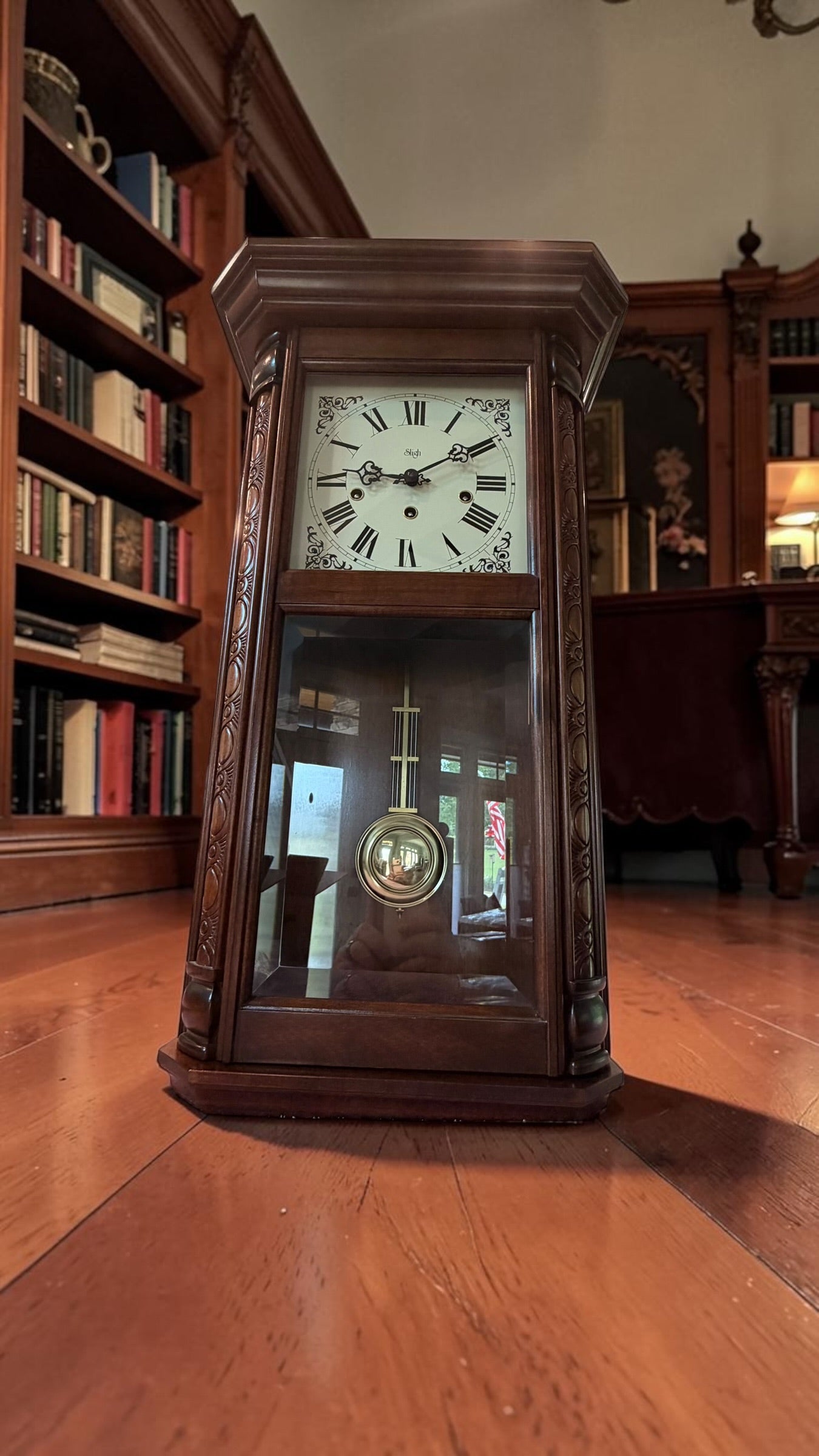 Sligh Westminster Wall Clock Hermle German Movement