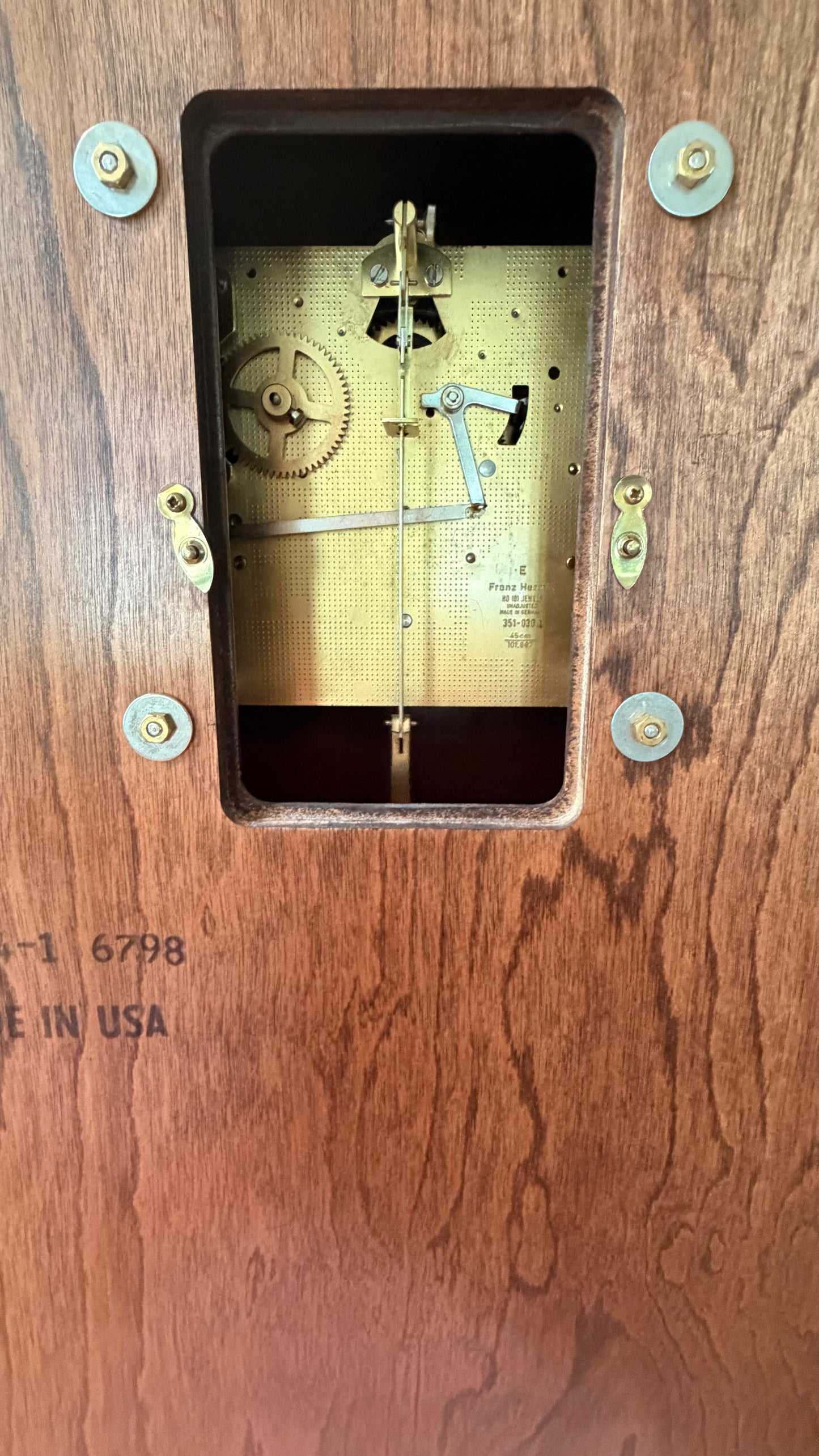 Sligh Westminster Wall Clock Hermle German Movement