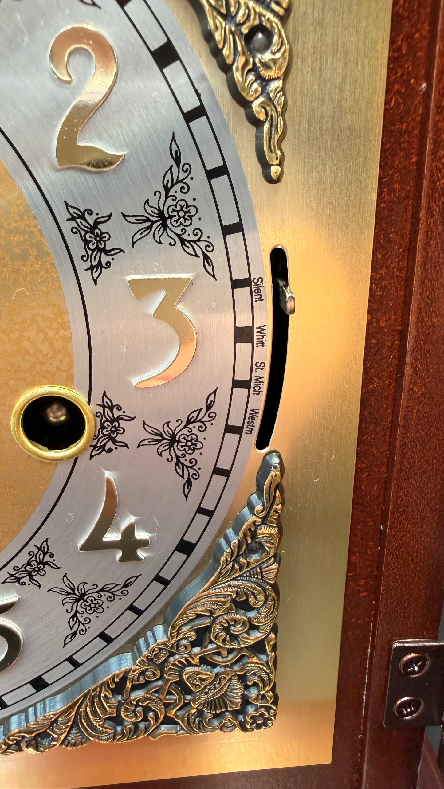 Howard Miller Samuel Watson Bracket Clock – Triple Chime Kieninger Movement